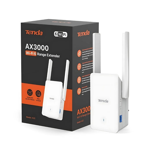 Range Extender Tenda A33 Wifi-6 AX3000