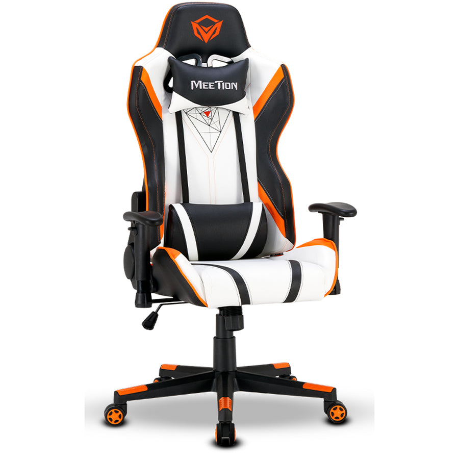Silla Gamer Meetion MT-CHR15 Negra y Naranja