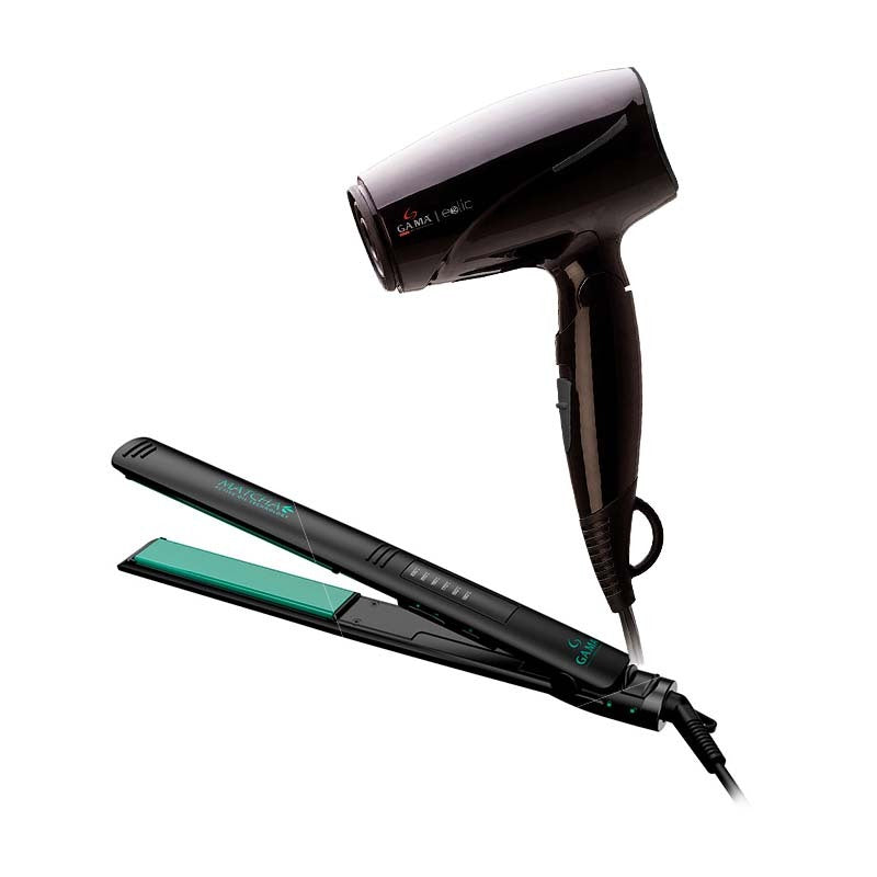 Combo GAMA 5: Secador Eolic Ion 220V + Planchita Elegance Ma
