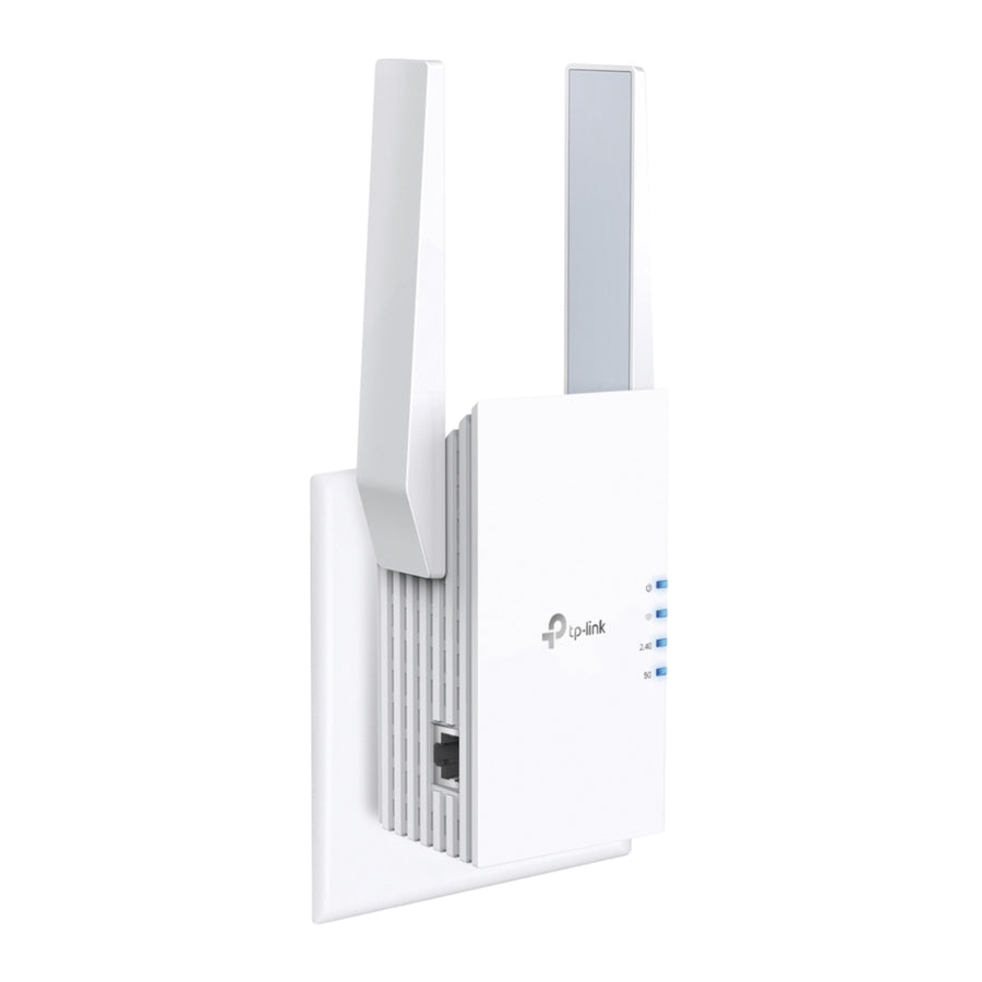 Range Extender Wifi 6 Tp-Link Dual Band 1200Mbps RE505X