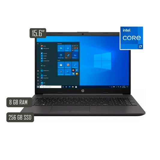 Notebook HP 15.6" I7-1165G7  8GB 256GB SSD Free DOS