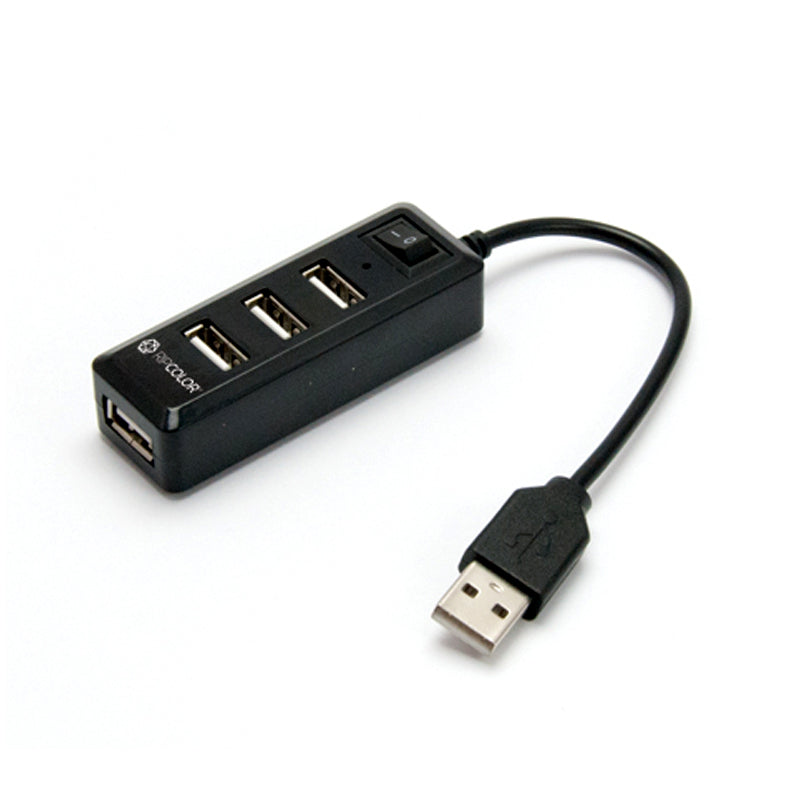Hub 4 Puertos USB 2.0