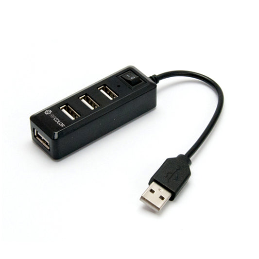Hub 4 Puertos USB 2.0