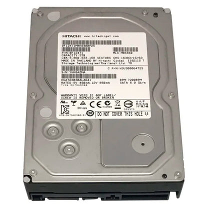 Disco duro HDD 3.5" INT SATA 3TB Hitachi