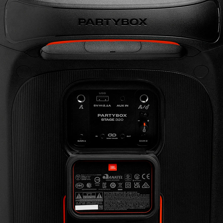 Parlante JBL Partybox Stage 320 240W RMS