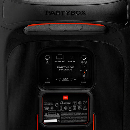 Parlante JBL Partybox Stage 320 240W RMS
