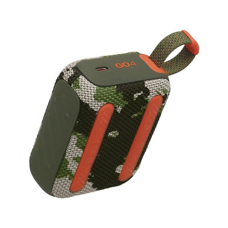 Parlante Portátil  JBL GO4 BT Camuflado