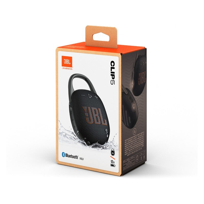 Parlante JBL Clip 5 BT Negro