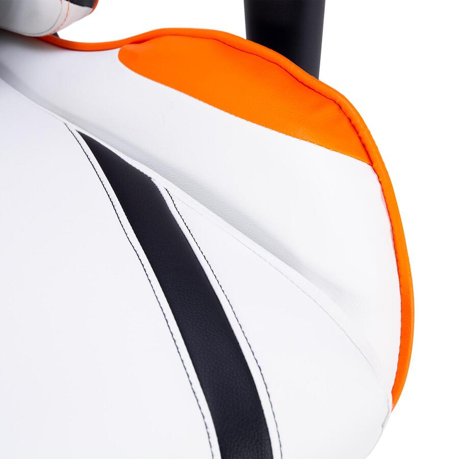 Silla Gamer Meetion MT-CHR15 Negra y Naranja