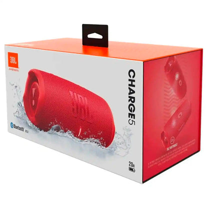 Parlante JBL Charge 5 Rojo