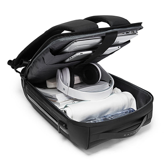 Mochila Bange 15.6" Anti Robo, USB, Impermeable