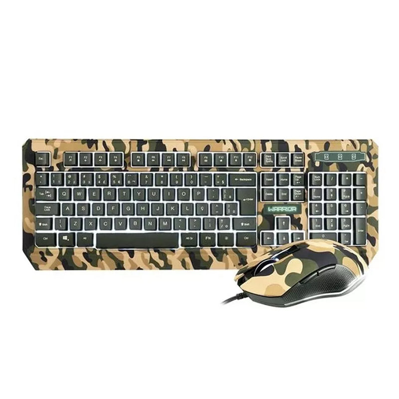 Combo Gamer Army Kyler TC249: Teclado+Mouse