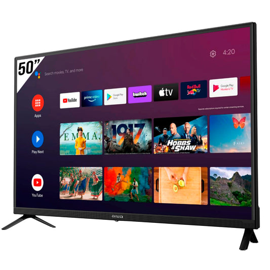 Tv Led Aiwa 50" Smart tv UHD 4K Google TV
