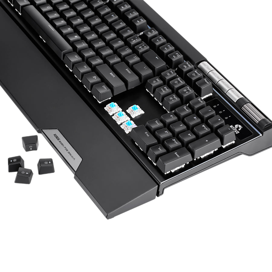 Teclado Gamer Marvo Pro RGB KG965G Anti-ghosting