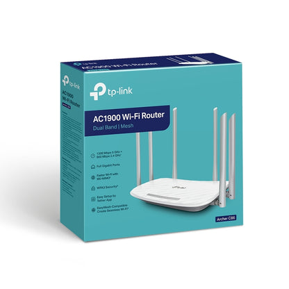 Router Tp-Link Wireless Archer C80 Doble banda