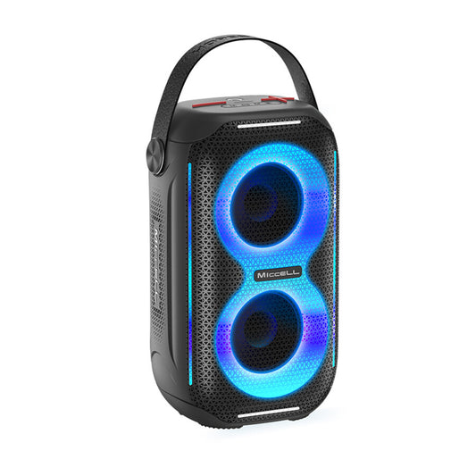 Parlante portátil Miccell SP03 Plus 10W x 2 bat. litio 3600m