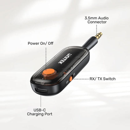 Receptor de música para Auto bluetooth 3.5 mm Unitek B1111A
