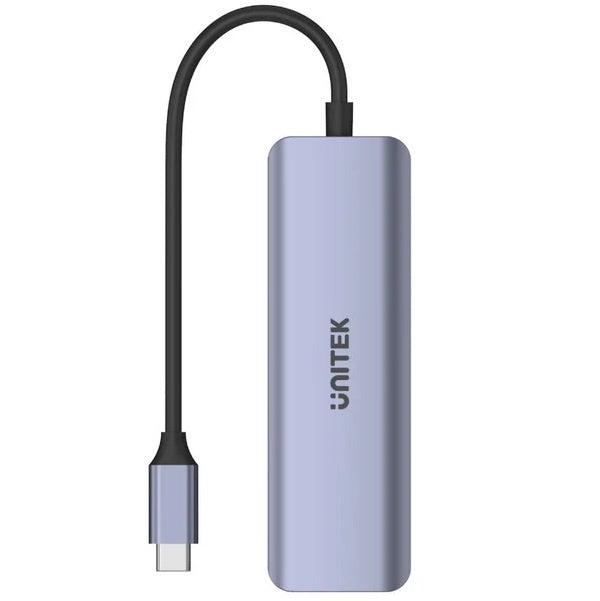 HUB USB-C Unitek 4 en 1 H1107Q