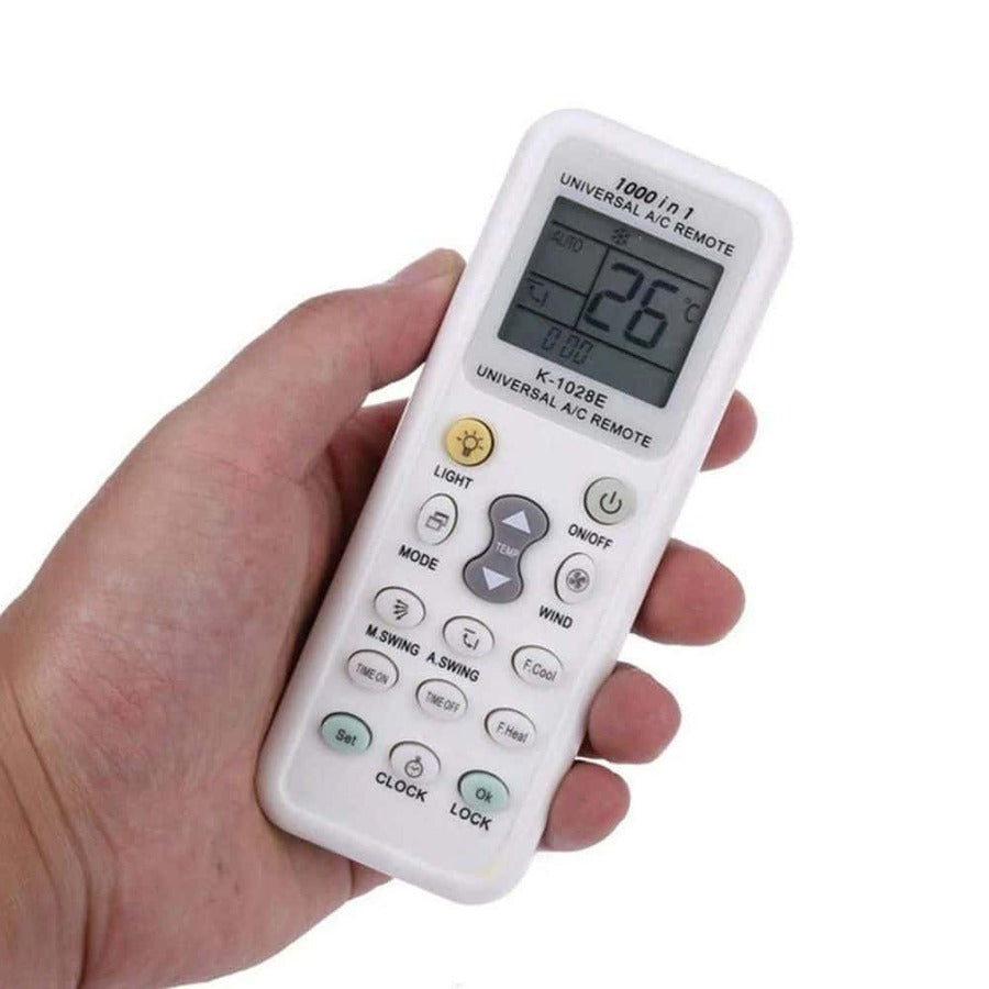 Control Remoto Universal Para Aire Acondicionado