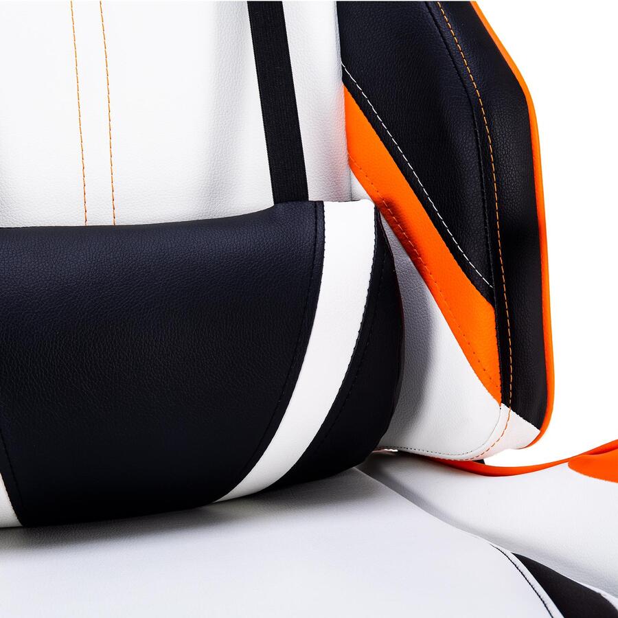 Silla Gamer Meetion MT-CHR15 Negra y Naranja