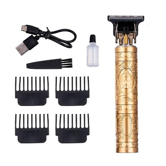 Maquina Cortapelo y Barba Vintage Inalámbrica