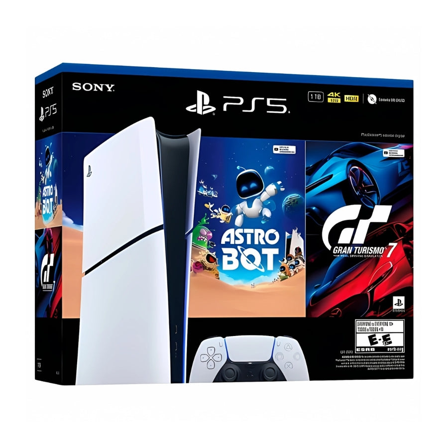 Consola Digital Sony PS5 16GB 1TB GT7 + Astro