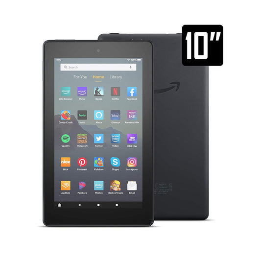 Tablet Amazon Fire 2019 10'' HD 64GB Negra