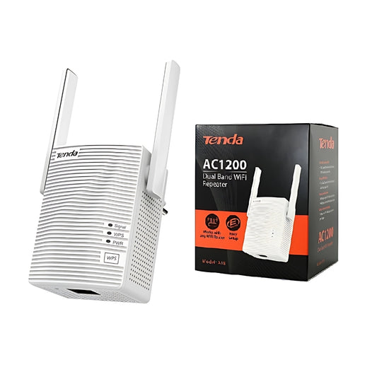 Extensor de Cobertura Tenda Wifi A18 AC1200