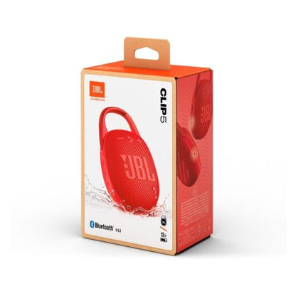 Parlante JBL Clip 5 BT Rojo