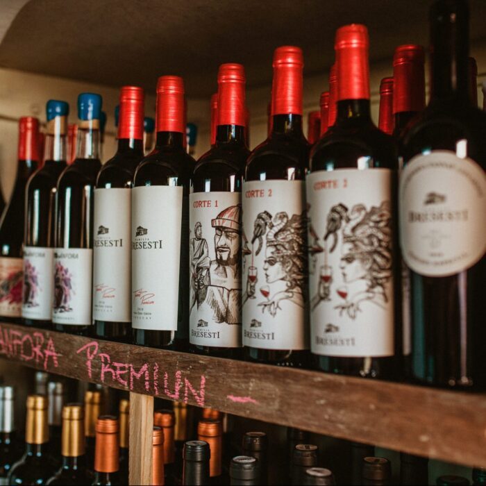 Vino fino blend reserva Bresesti corte 3 / 750cc