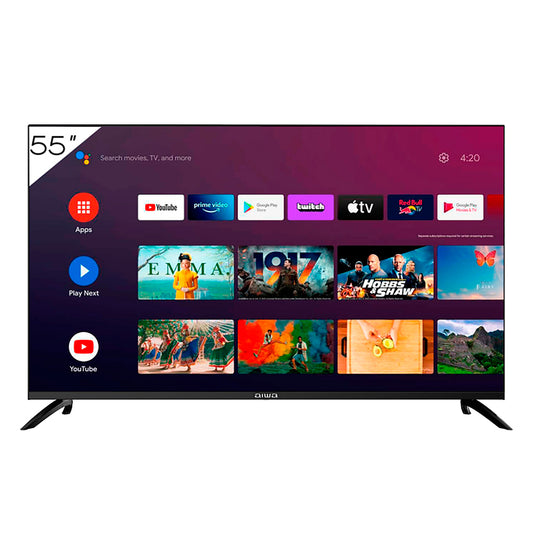 Tv Led Aiwa 55" Smart tv UHD 4K Google TV