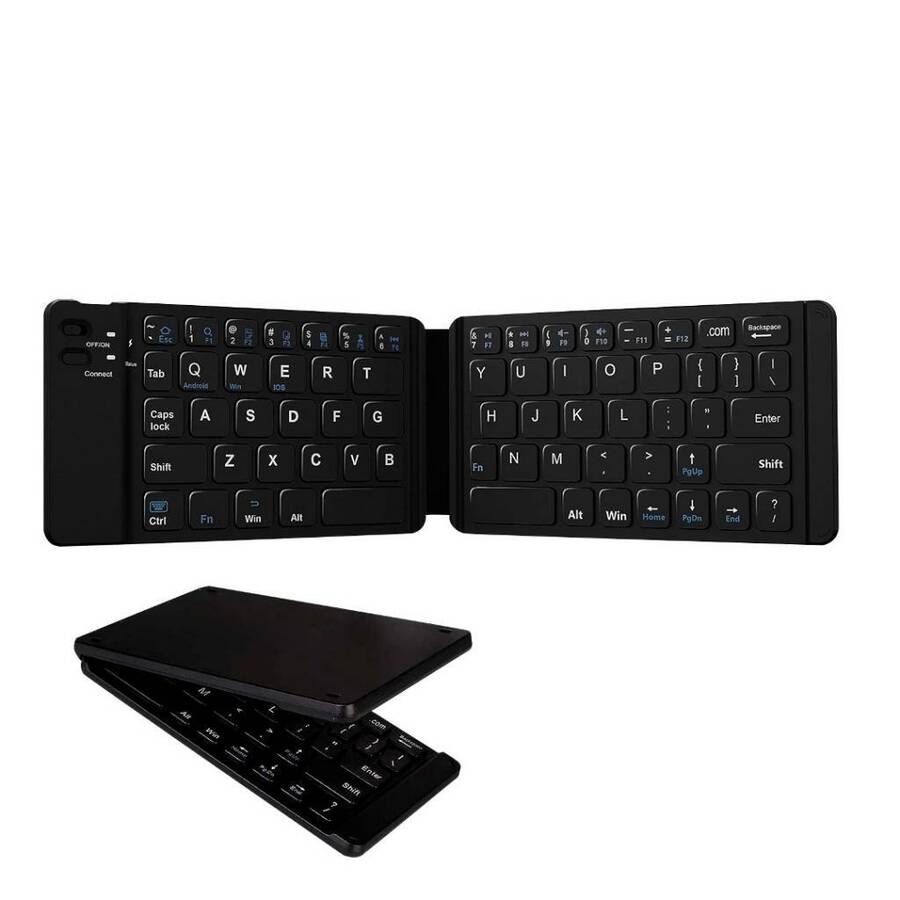 Teclado Plegable Inalambrico Varios Colores