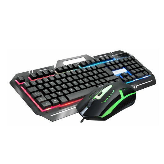 Combo gamer Shot Gaming: Teclado + mouse