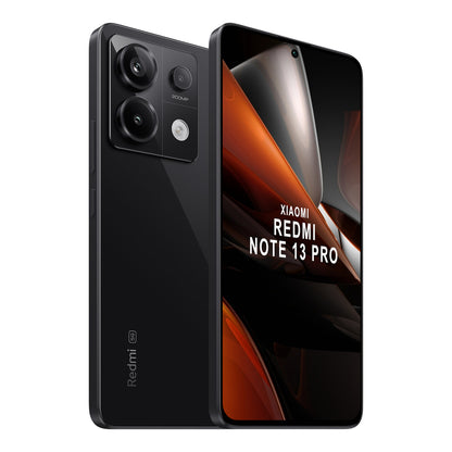 Celular Xiaomi Redmi Note 13 Pro 5G 6.67" 12GB 512GB Negro
