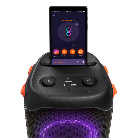 Parlante Portátil JBL PartyBox 110 BT 160W RMS