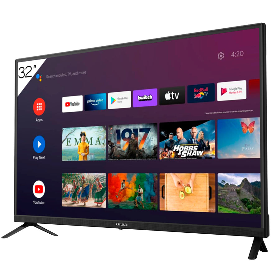Tv Led Aiwa 32" Smart tv HD Google TV