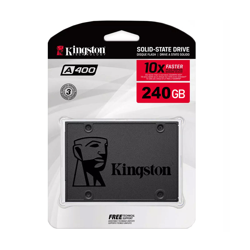 Disco sólido Kingston SSD 2.5" 240GB Sata III
