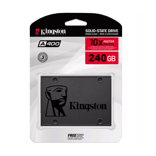 Disco sólido Kingston SSD 2.5" 240GB Sata III