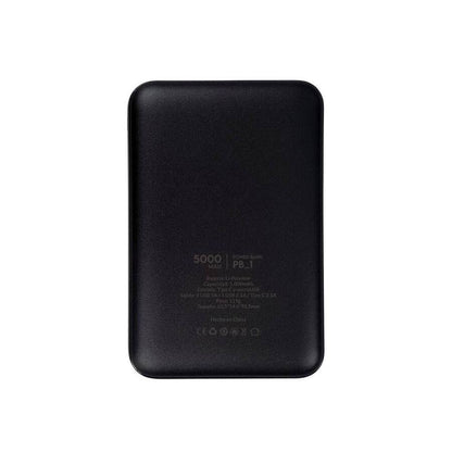 Power Bank BLOOX PB_1 5.000mAh Entrada: Tipo C Negro / Salid