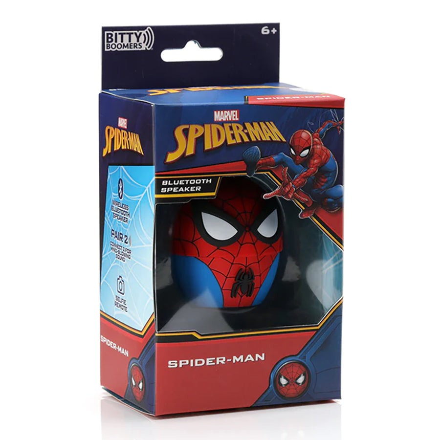 Parlante Portatil Bitty Boomers Spiderman