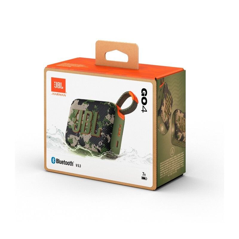 Parlante Portátil  JBL GO4 BT Camuflado