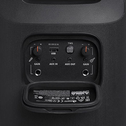 Parlante Portátil JBL PartyBox 110 BT 160W RMS