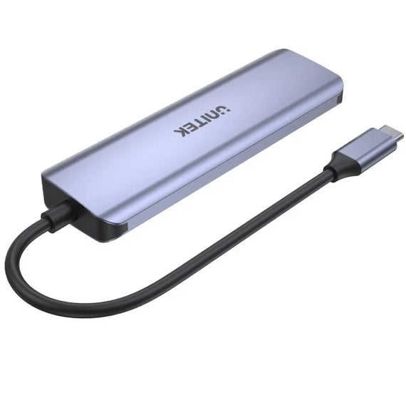 HUB USB-C Unitek 4 en 1 H1107Q