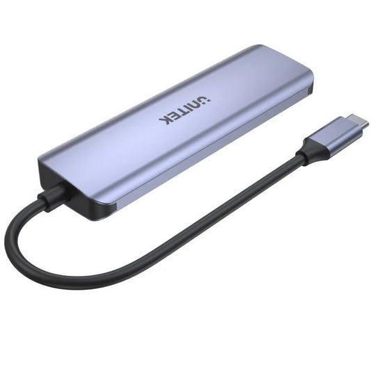 HUB USB-C Unitek 4 en 1 H1107Q