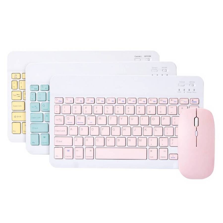 Combo Teclado+ Mouse Bluetooth Recargable