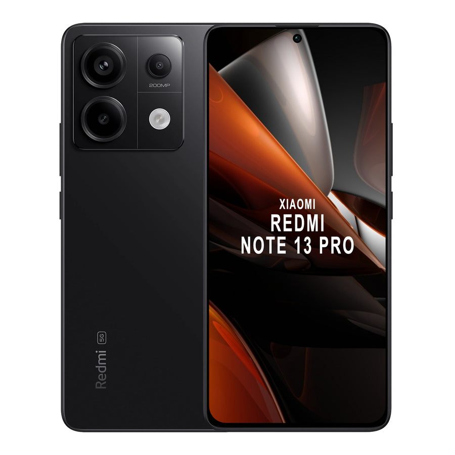 Celular Xiaomi Redmi Note 13 Pro 5G 6.67" 12GB 512GB Negro