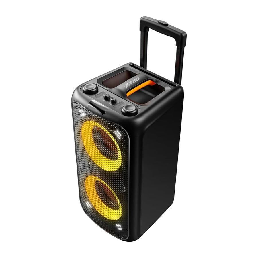 Parlante Portátil Fenda PA200 80W C/Micrófono