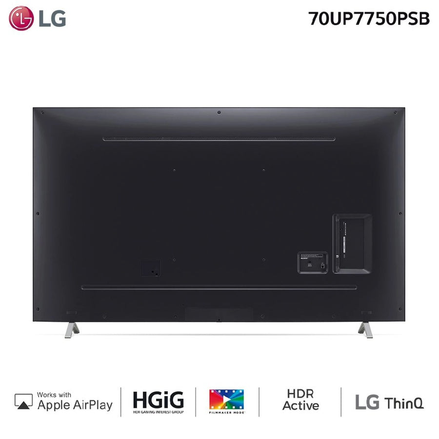 Tv LG 70" UHD 4K AI Smart Tv WebOS