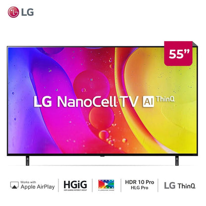 Tv LG 55" UHD 4K Nanocell  Smart TV 2024 WebOS