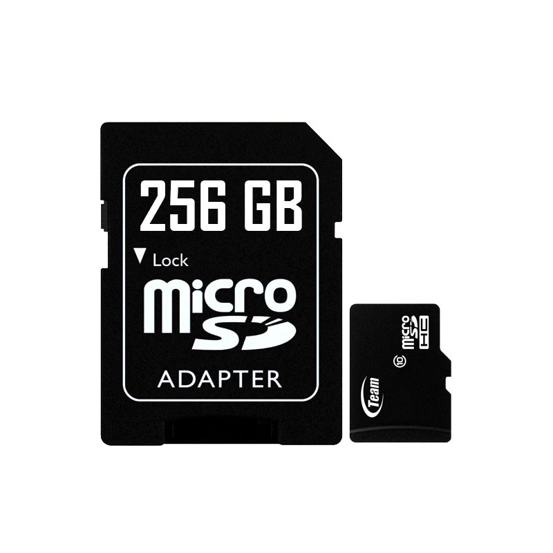 Memoria micro SD 256GB clase 10